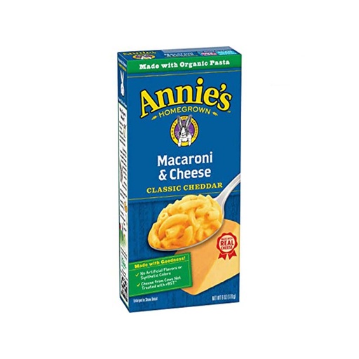 [51643] ANNIE'S MACARONI AND CHEESE