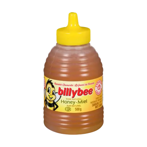[51710] Billy Bee Liquid Honey Squeeze Beehive 500G