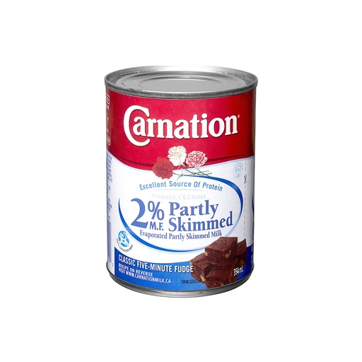 [101127] Carnation 2% Skimmed Milk 354Ml