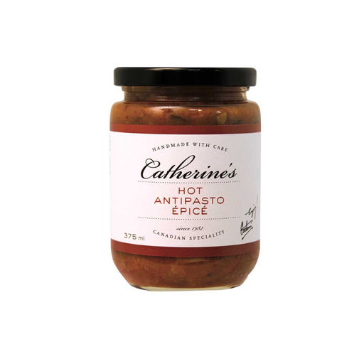 [51760] CATHERINE'S HOT ANTIPASTO 375ML