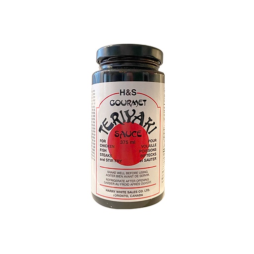 [51765] Hs Gourmet Teriyaki Sauce 375Ml