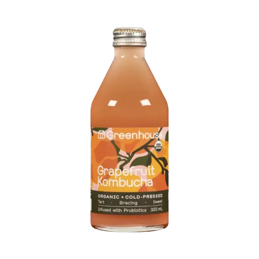 [181735] Greenhouse Grapefruit Kombucha 325ml