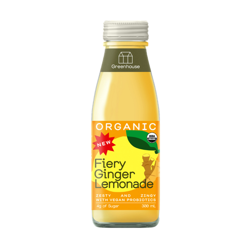 [116930] Greenhouse Juice Spicy Turmeric Lemonade 300ml