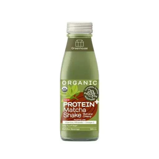 [208177] Greenhouse Match Protein Shake 300ml