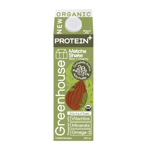 [451751] Greenhouse Matcha Protein Shake 900ml
