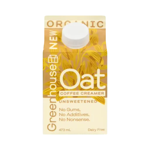 [451757] Greenhouse Oat Coffee Creamer 473ml