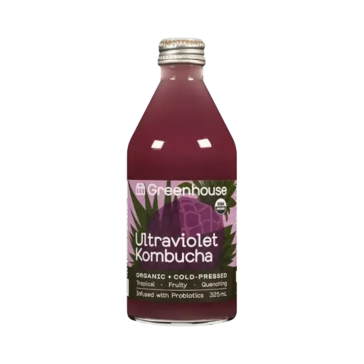 [134932] Greenhouse Ultraviolet Kombucha 325ml