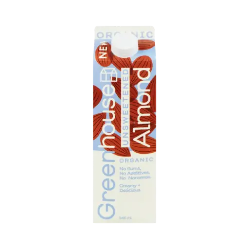 [451754] Greenhouse Unsweetened Almond Milk 946ml