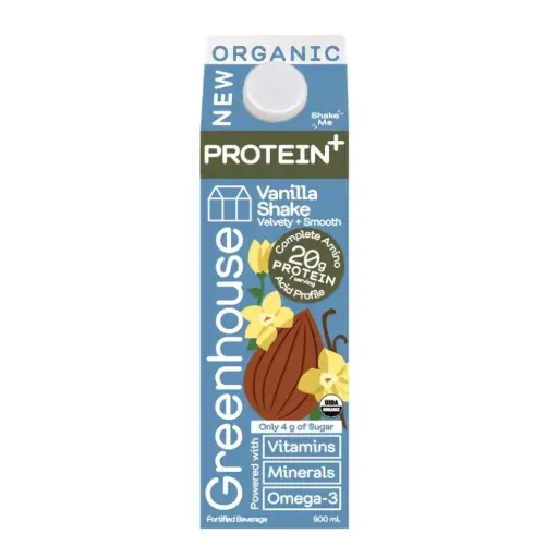 [451750] Greenhouse Vanilla Protein Shake 900ml