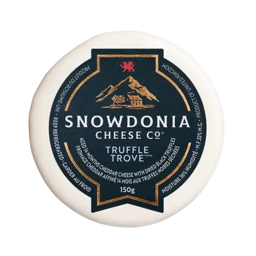 Snowdonia  Truffle Trove Cheddar Cheese 150G