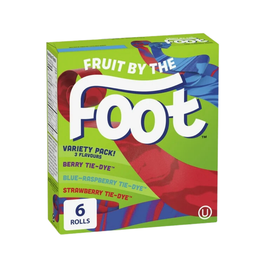 [51943] Fruit By The Foot Variety 128g