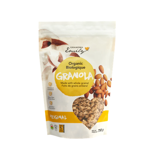 [51978] GRAND EMILY ORG ORIGINAL GRANOLA