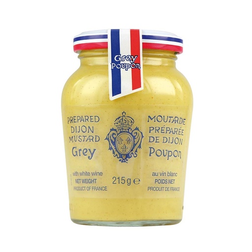 [51991] Grey Poupon Dijon Mustard 200Ml