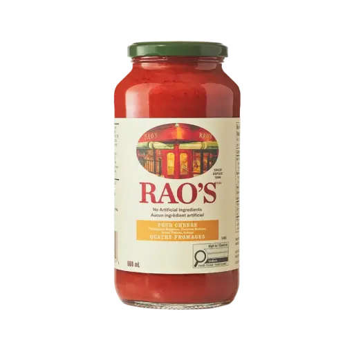 Rao's Four Cheese Sauce 660Ml