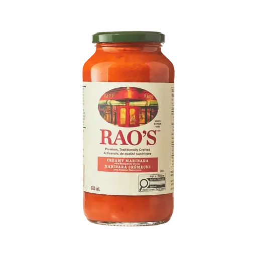 Rao's Creamy Marinara Sauce 660Ml