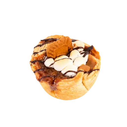 Circles & Squares Biscoff Caramel S'Mores Butter Tart 1Ea