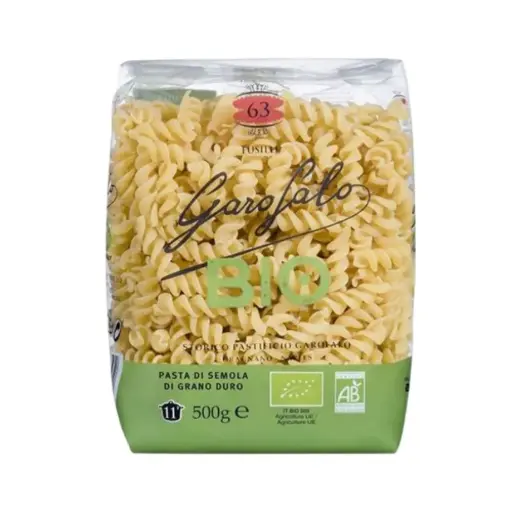 Garofalo Organic Fusilli 500G