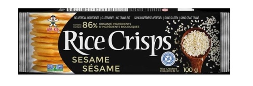 [52025] HOT KID RICE CRISPS SESAME