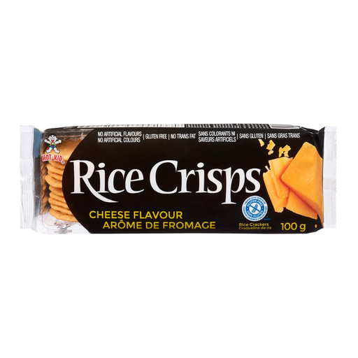 [52026] Hot Kid Cheese Rice Crisps 1ea