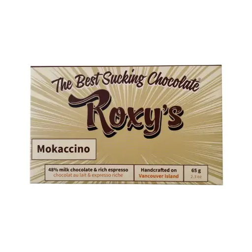 Roxy's Chocolate 48% Milk Chocolate Espresso Bar 65G