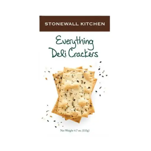Stonewall Kitchen Everything Crackers 133G