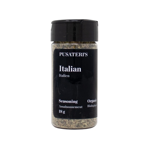 [52096] Pusateri's Organic Italian Seasoning 18G