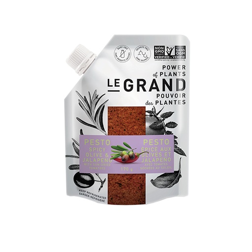 [52122] Le Grand Olive Jalapeno Pesto 170G
