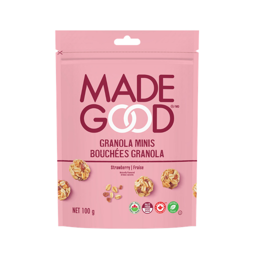 [52152] Made Good Strawberry Granola Minis 100G
