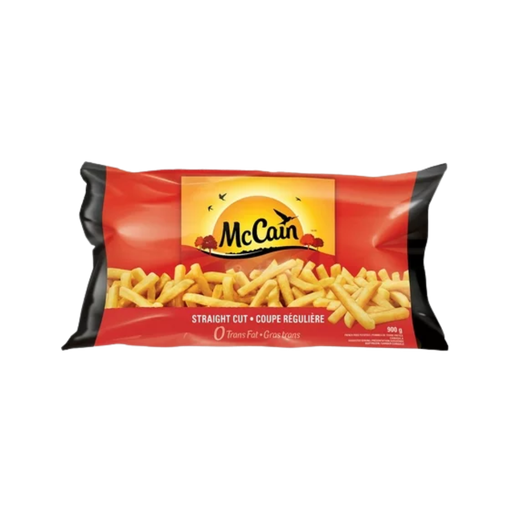[52197] Mccain Fries Straight Cut 900G