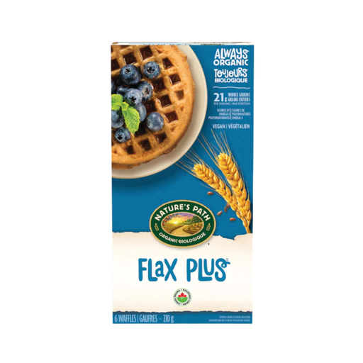 [52244] Nature's Path Flax Plus Waffles 210G