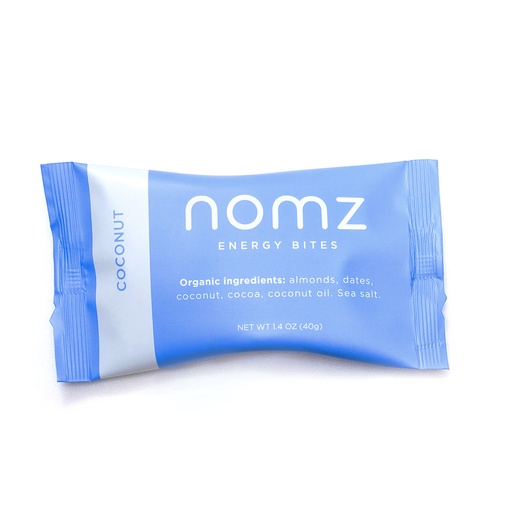 [52276] Nomz Coconut Energy Bites 40G