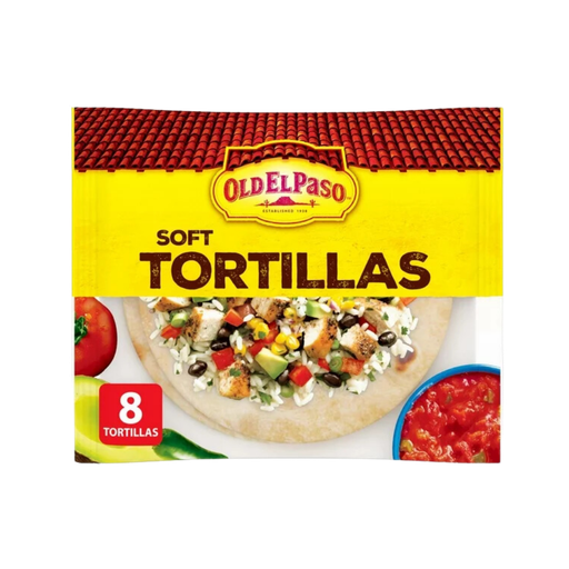 [52295] OLD EL PASO TORTILLAS LRG