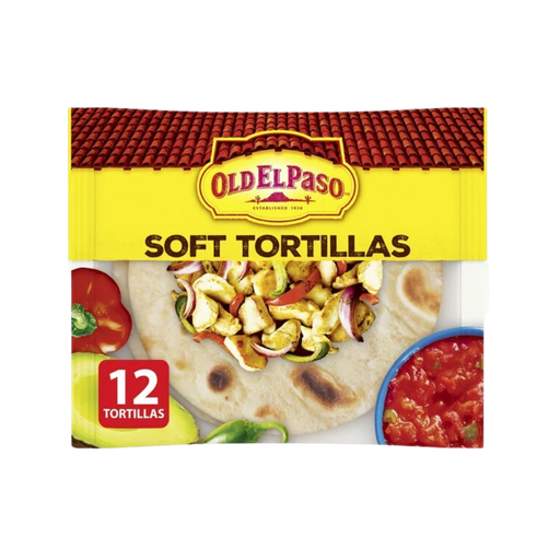 [52297] OLD EL PASO TORTILLAS MED