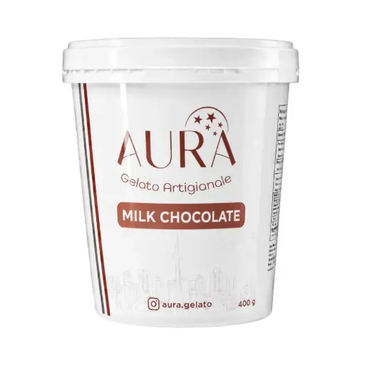 Aura Gelato Artigianale  Milk Chocolate Gelato 400G