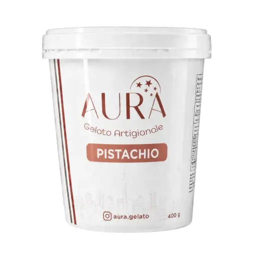 Aura Gelato Artigianale  Pistachio Gelato 400G