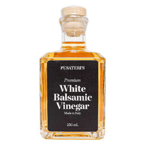 [52353] Pusateri's White Balsamic Vinegar 250Ml