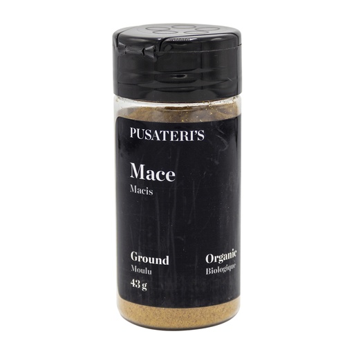 [52366] Pusateri's Organic Ground Mace 43G