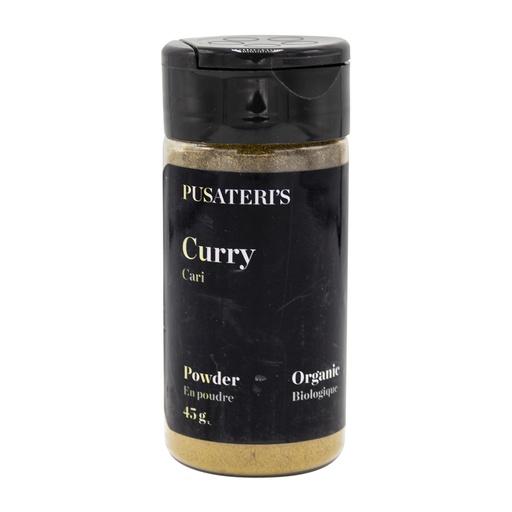 [52369] PUSATERI'S ORG CURRY PWDR