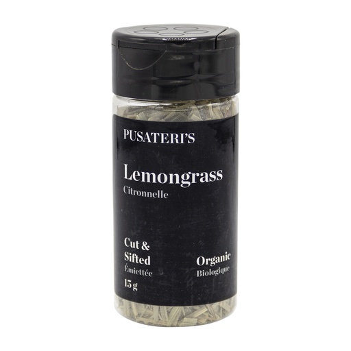 [52374] Pusateri's Organic Lemongrass 15G