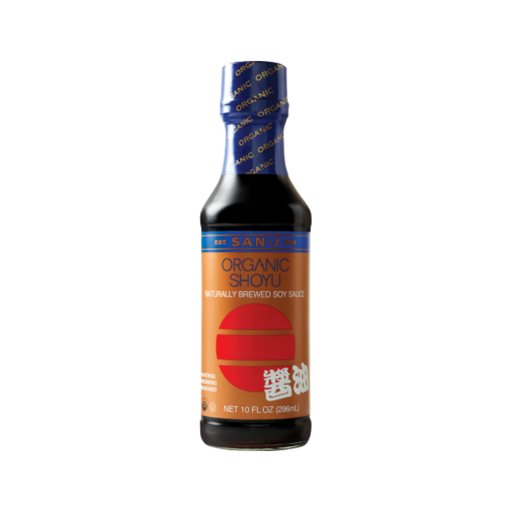[52428] SAN J SHOYU ORG SOY SAUCE