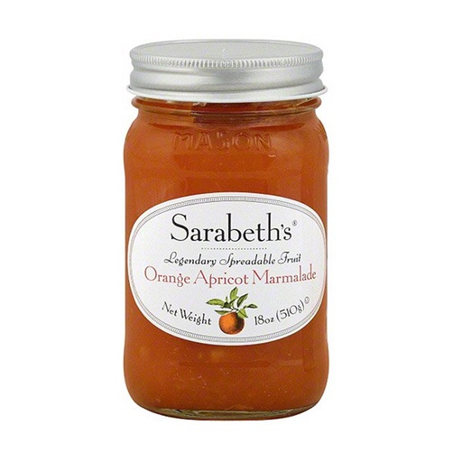 [52442] SARABETH'S ORANGE APRICOT