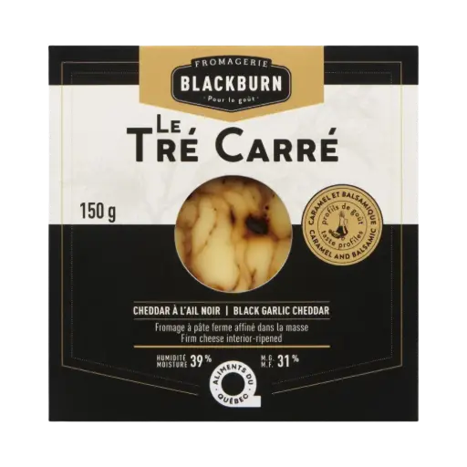 Blackburn  Le Tre Carre Cheese 130G