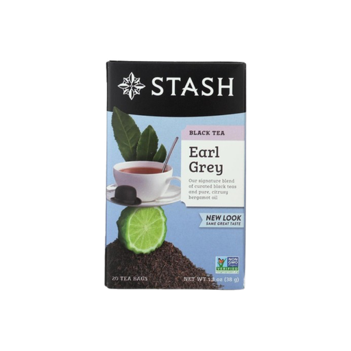 [52509] Stash Earl Grey Black Tea 20pc