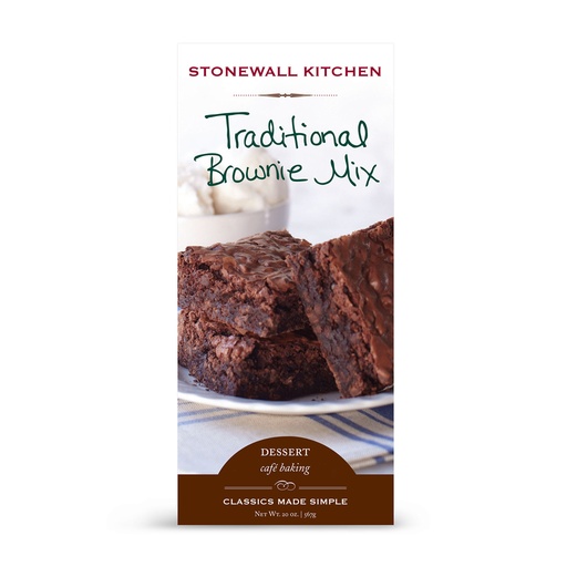 [52517] Stonewall Kitchen Gluten Free Chocolate Brownie Mix 510G