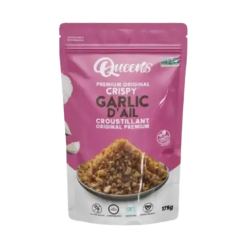 Queen's Premium  Crispy Garlic 175G
