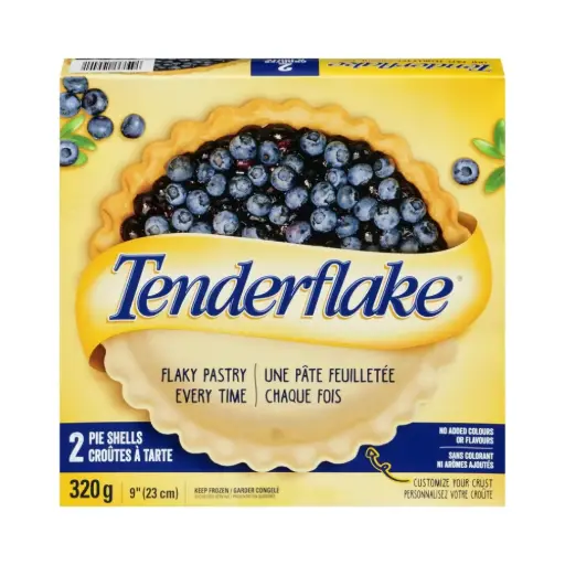 [52551] Tenderflake 9" Pie Shells 320G