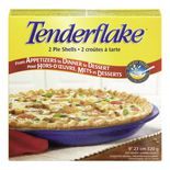[52551] Tenderflake 9" Pie Shells 320G