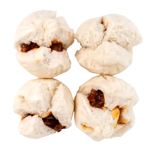 Pusateri's BBQ Pork Bun (Char Siu Bao) 4pc