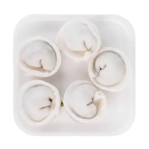 Pusateri's Pea Shoot Dumplings 