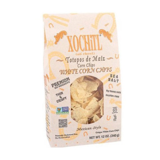 [52643] XOCHITL ORGWHITE CORNCHIPS